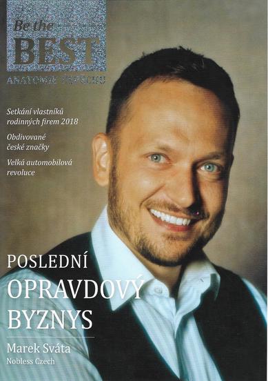 Časopis Be the Best 2018